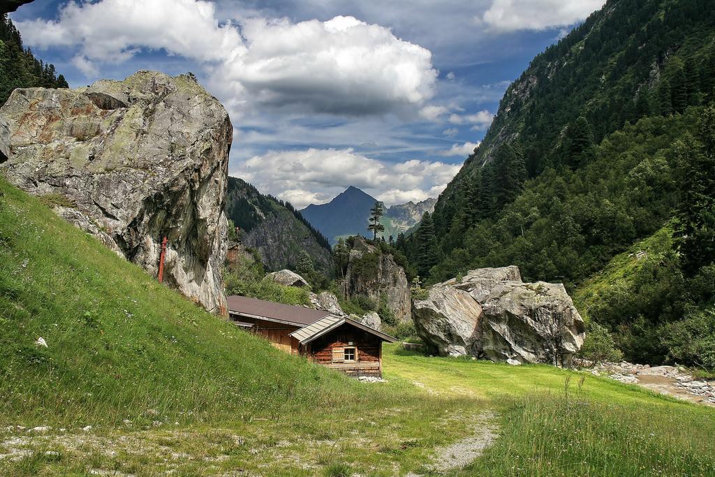 Alpen Appartements Hochmuth 迈尔霍芬 外观 照片