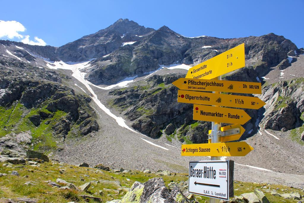 Alpen Appartements Hochmuth 迈尔霍芬 外观 照片