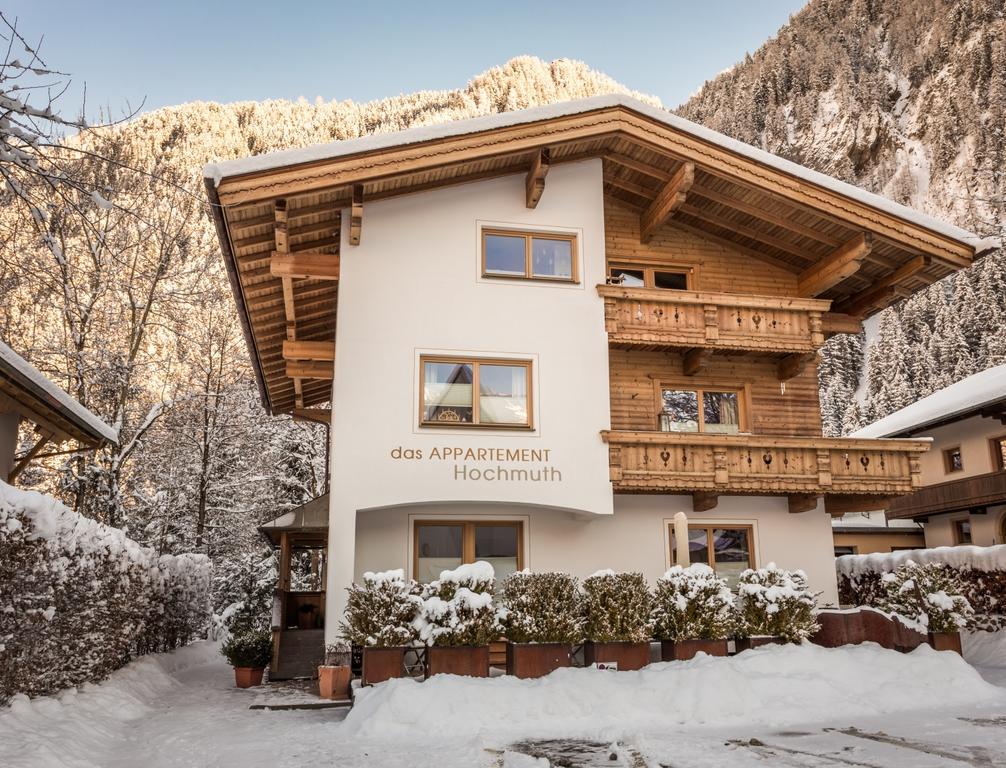 Alpen Appartements Hochmuth 迈尔霍芬 外观 照片